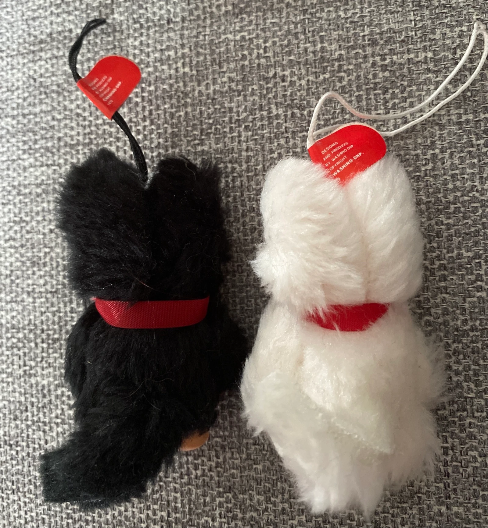 🐱 Duo Li’l Niamy Gatos - Vintage – Preto & Branco - Novos com Etiquetas ❤️ – photo 4